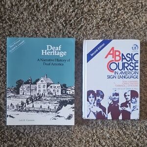 A Basic Course in American Sign Language - Second Edition
